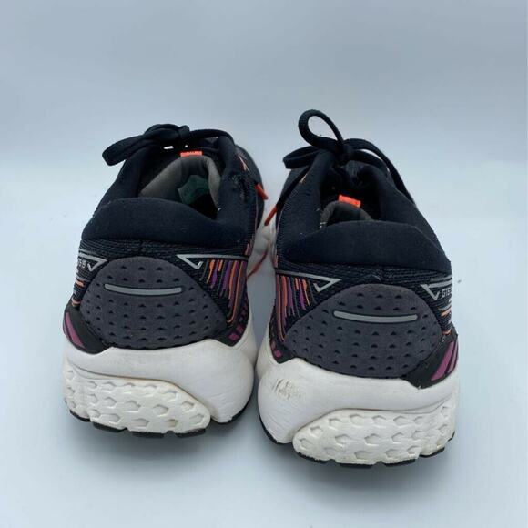 Brooks Womens Adrenaline GTS 19 Running Shoes Black 1202841B080 Low Top 9.5 - Picture 3 of 8